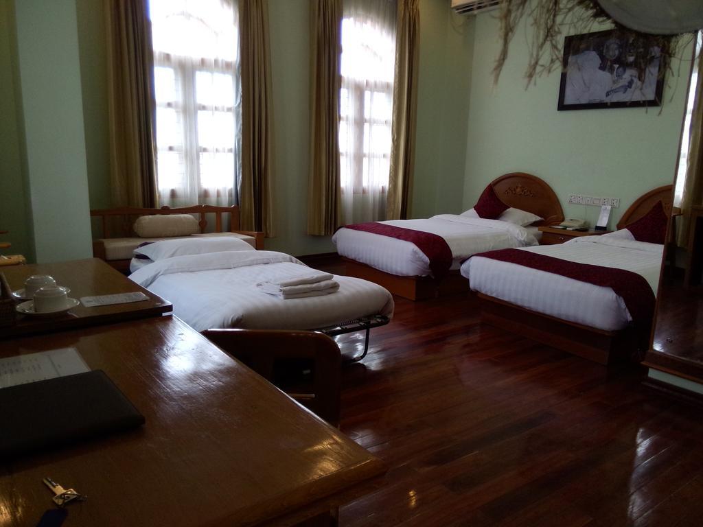 Hotel Dingar Mandalay Exterior foto