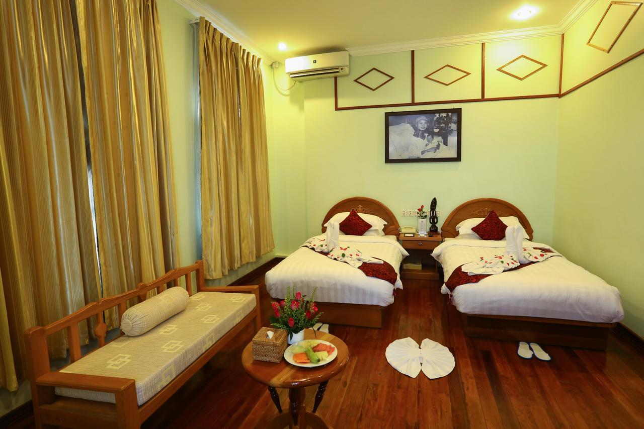 Hotel Dingar Mandalay Exterior foto