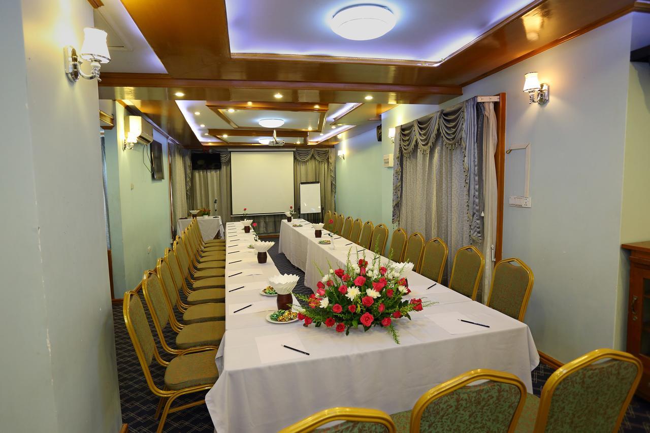 Hotel Dingar Mandalay Exterior foto